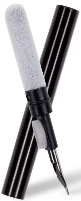 Щетка для чистки наушников Zibelino (ZBH-UNIV1-BLK)