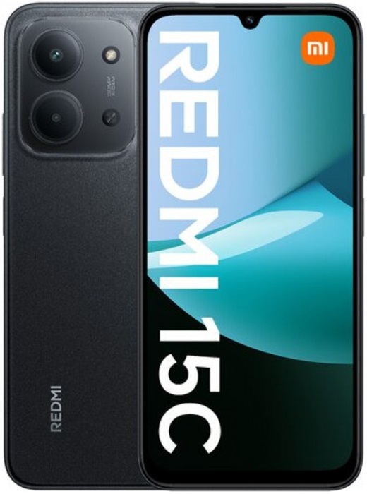 Смартфон Xiaomi REDMI 15C 4/128GB Midnight