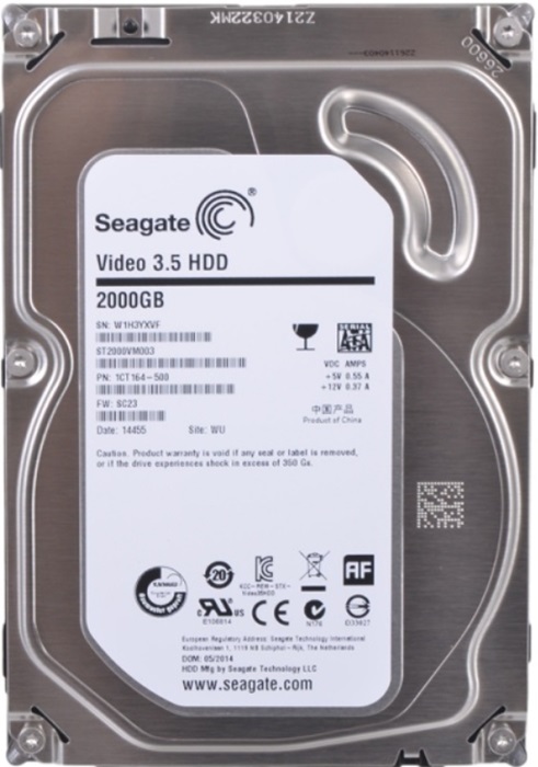 Жесткий диск 3.5" 2Тб Seagate Video