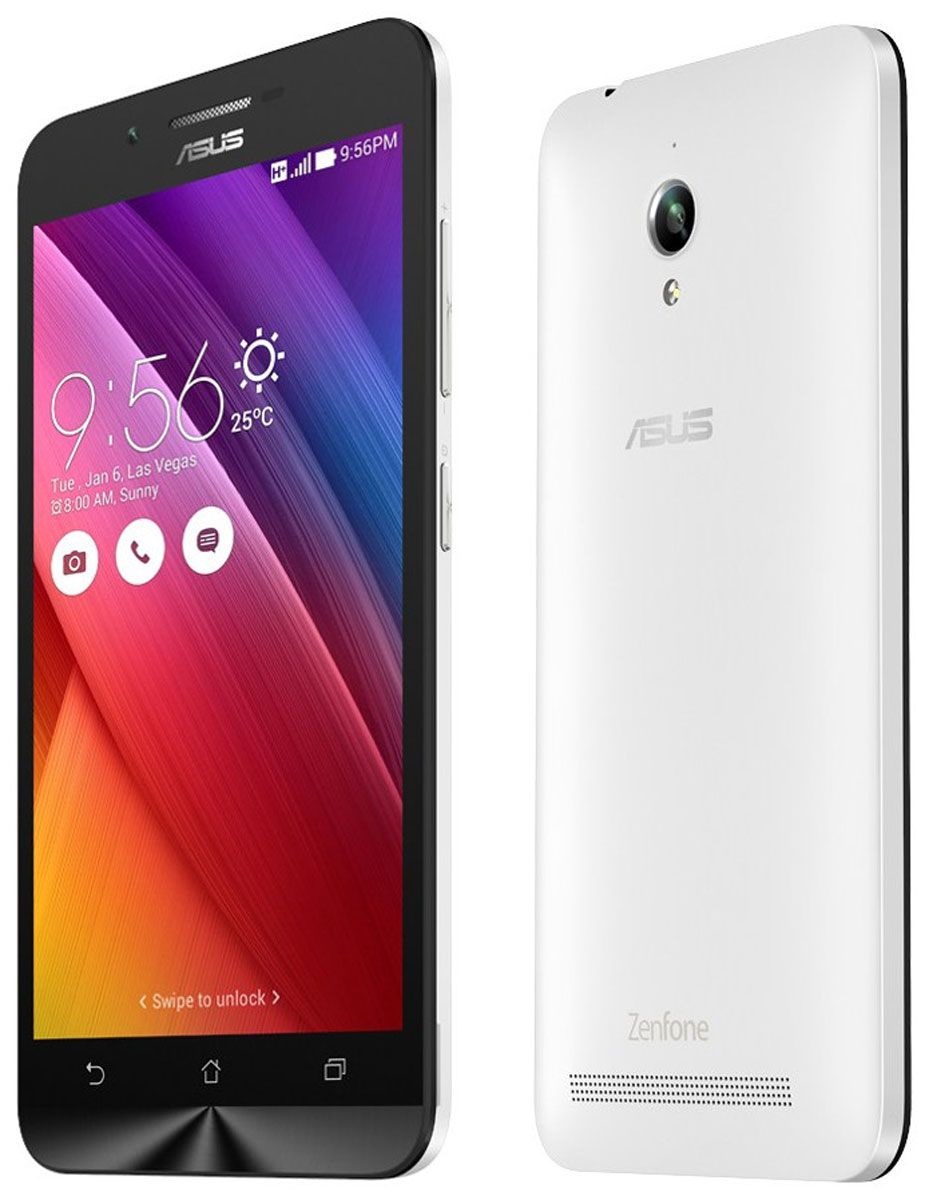 Смартфон Asus ZenFone Go ZC451TG White