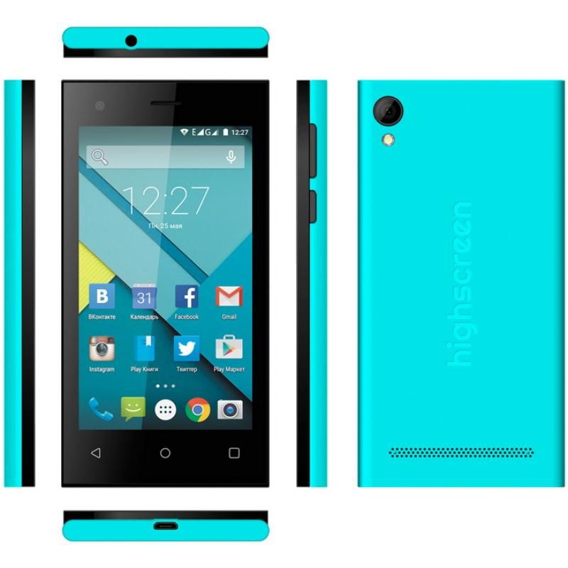 Смартфон Highscreen Pure J; 3.5"(480x320); MediaTek