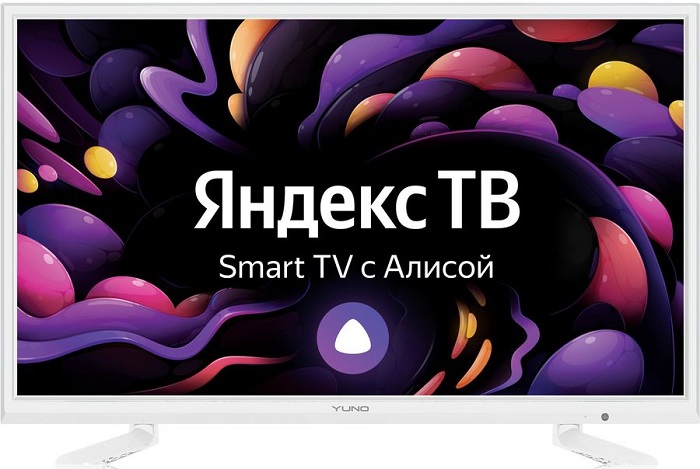 Телевизор 24" Yuno ULX-24TCSW222; Direct LED;