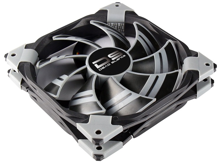 Вентилятор 120мм AeroCool DS Black; подшипник;