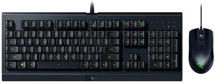 Комплект клавиатура + мышь Razer Cynosa