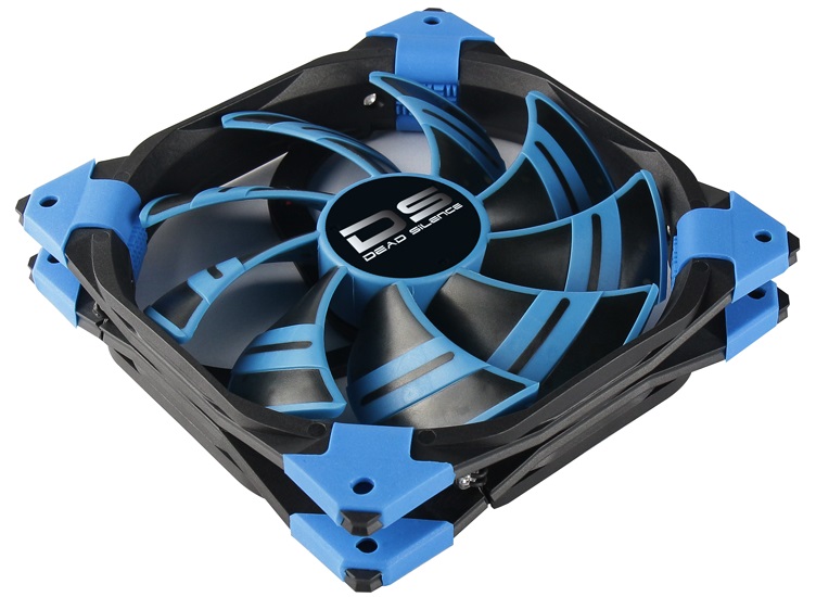 Вентилятор 120мм AeroCool DS Blue; подшипник;
