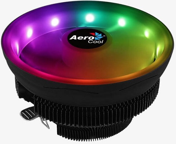 Кулер AeroCool Core Plus ARGB (4710562750218);