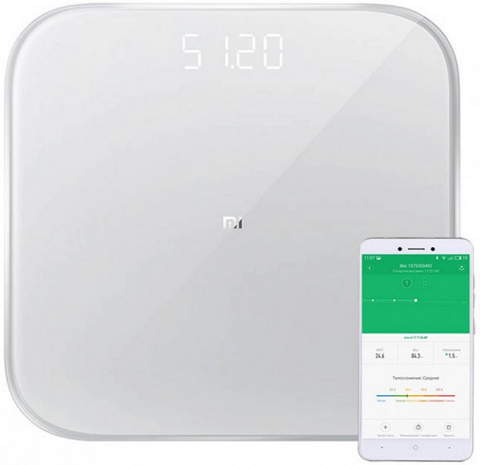 Весы напольные с анализатором Xiaomi Mi