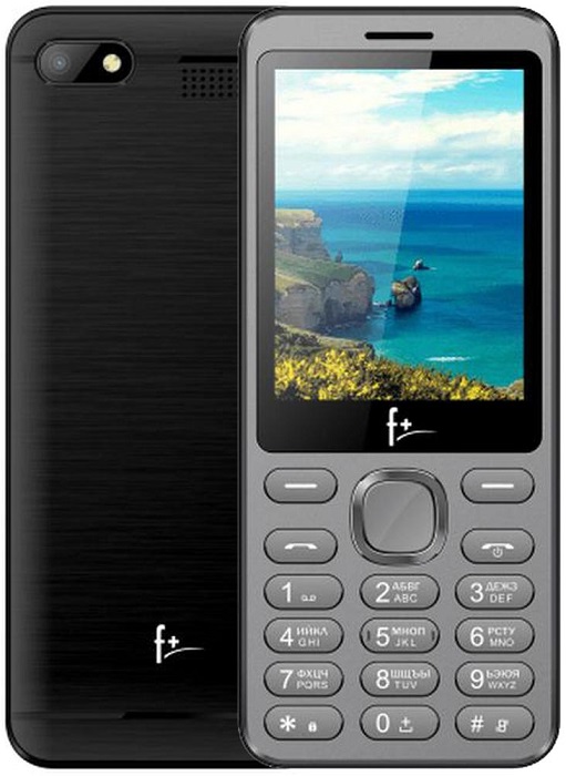 Мобильный телефон Fly F+ S286 Dark