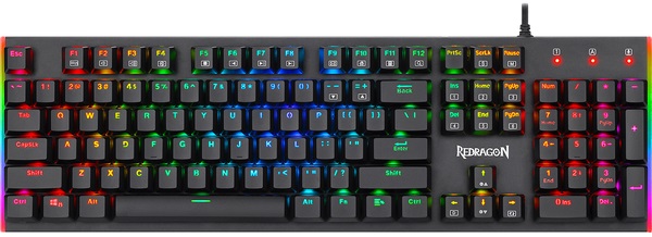 Клавиатура Redragon Parvati (77605); механическая; Outemu
