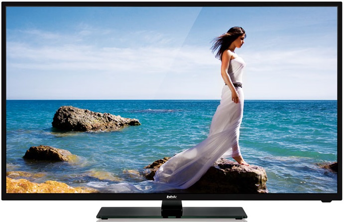 Телевизор 43" BBK 43LEX-5009/FT2C; LED; 1920x1080;