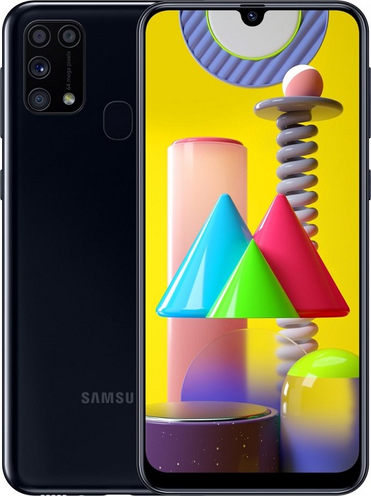 Смартфон Samsung Galaxy M31 6/128Гб Black