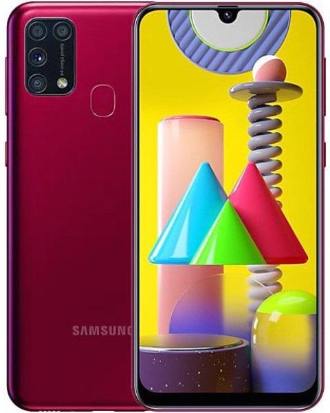 Смартфон Samsung Galaxy M31 6/128Гб Red