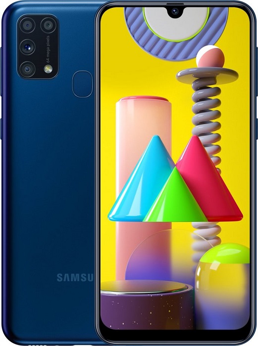 Смартфон Samsung Galaxy M31 6/128Гб Blue