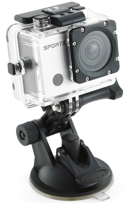 Экшн-камера Gembird ACAM-003; 8Мп(1920x1080); 2"LCD; 60