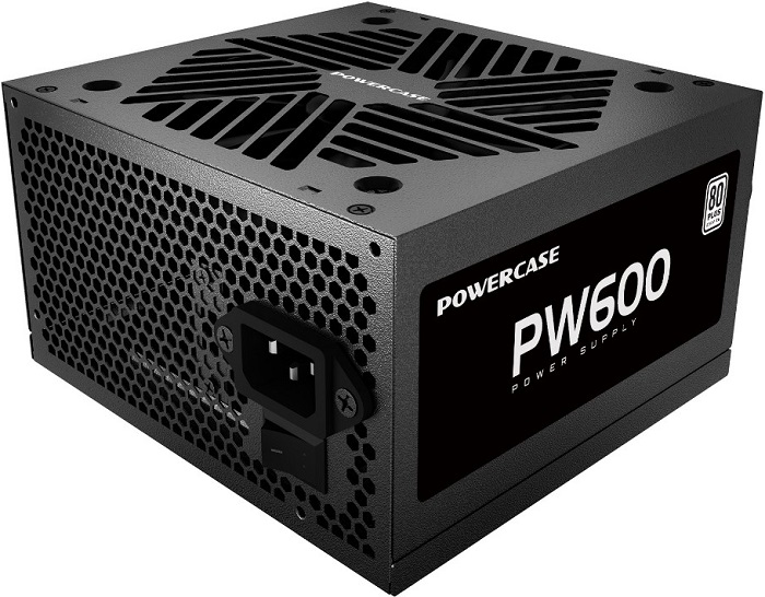 Блок питания 600 Вт Powercase PW600;