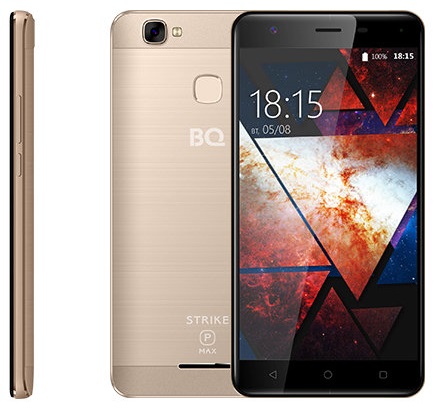Смартфон BQ StrikePowerMax Gold Brushed (BQ-5521);