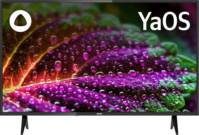 Телевизор 43" BBK 43LEX-7249/FTS2C (B); Direct