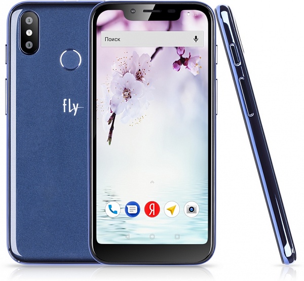 Смартфон Fly View Max 2/16Гб Blue