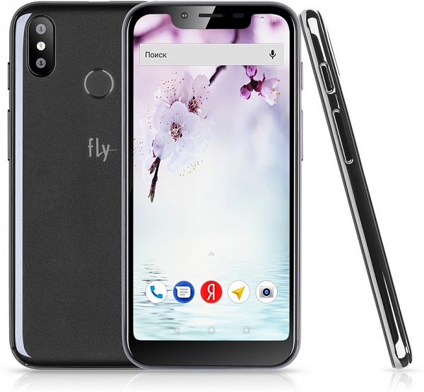 Смартфон Fly View Max 2/16Гб Graphite