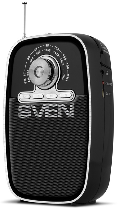 Портативная акустика 1.0 Sven SRP-445 (SV-017118);