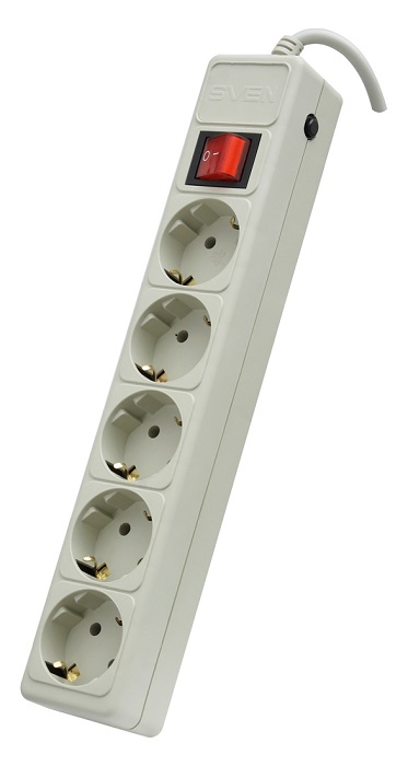 Сетевой фильтр 1.8 м Sven Optima