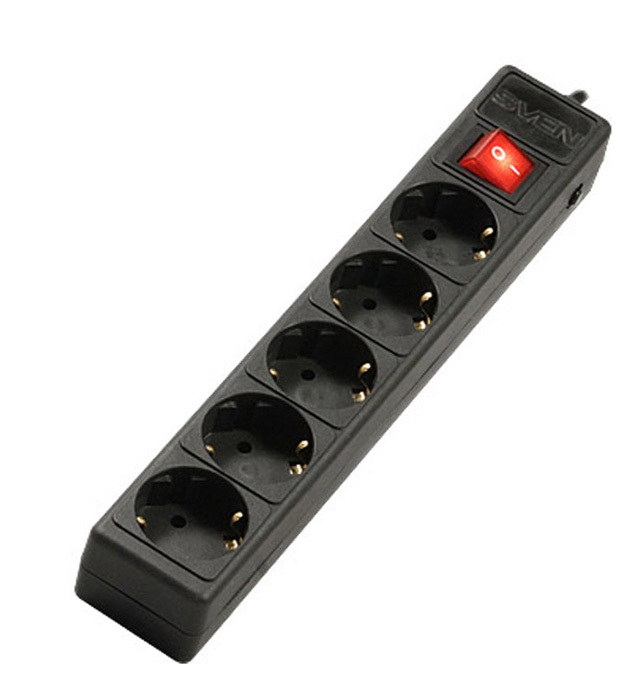 Сетевой фильтр 5 м Sven Optima