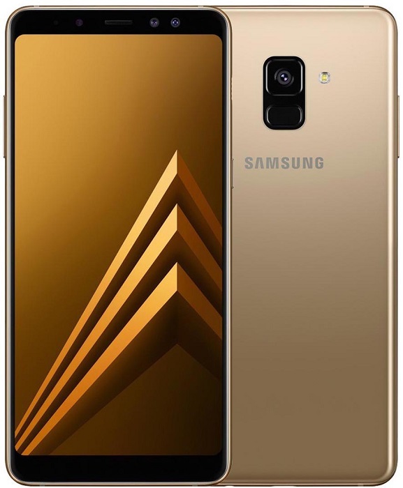 Смартфон Samsung Galaxy A8 (SM-A530FZDDSER); 5.6"AMOLED(2220х1080);