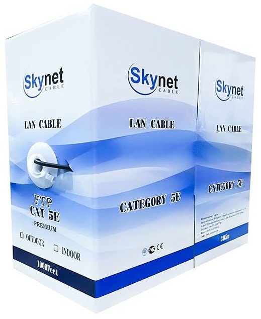 Витая пара SkyNet Light (CSL-UTP-4-CU); UTP