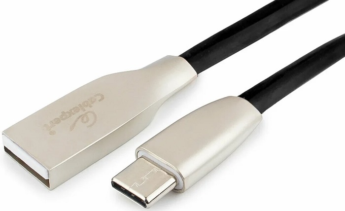 Кабель AM/Type-C USB 2.0 Cablexpert Gold