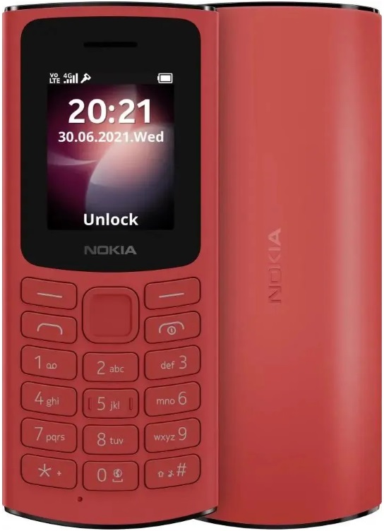 Мобильный телефон Nokia 106 DS TA-1564;