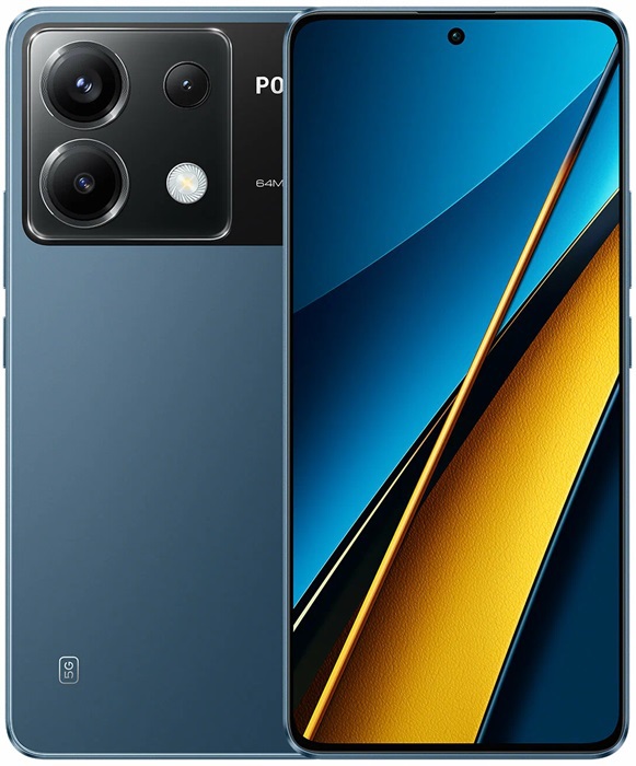 Смартфон POCO X6 5G 12/256Гб Blue