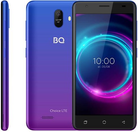 Смартфон BQ Choice LTE 2/16Гб Ultra