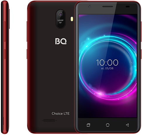 Смартфон BQ Choice LTE 2/16Гб Wine