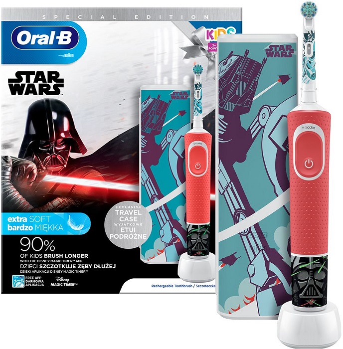 Электрическая зубная щетка Braun Oral-B Kids