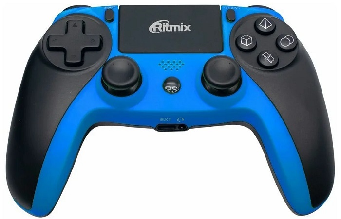 Геймпад Bluetooth Ritmix GP-063BTH Black Blue;