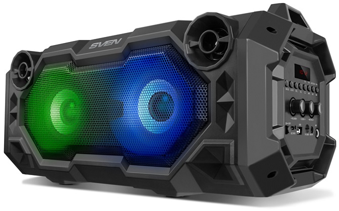 Портативная акустика Bluetooth Sven PS-500 (SV-018757);