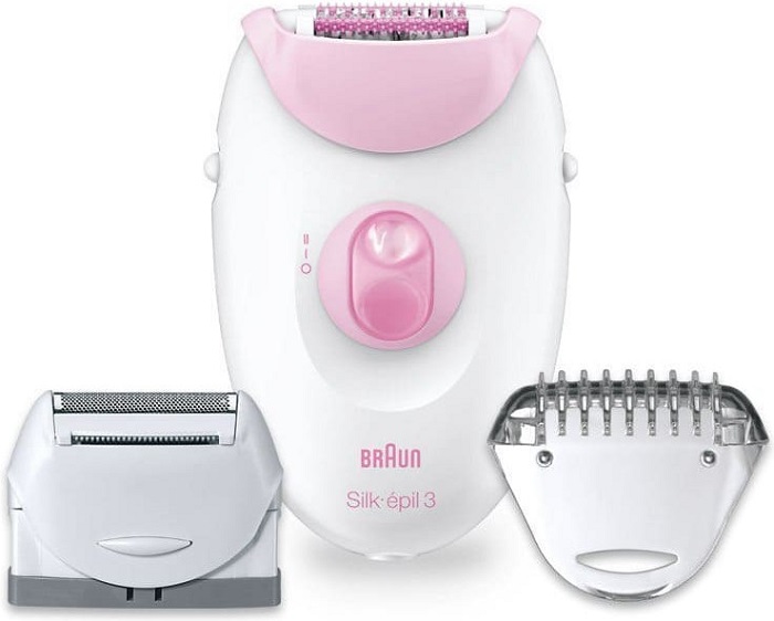 Эпилятор Braun Silk-epil 3 (SE 3-270);