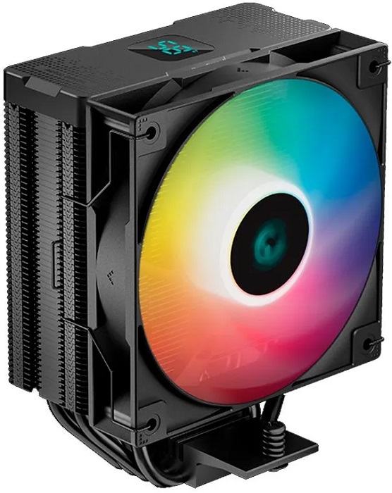Кулер DeepCool AG400 DIGITAL BK ARGB