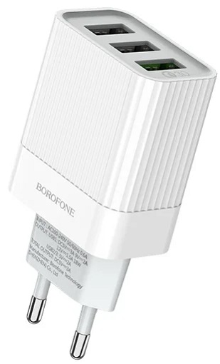 Зарядное устройство USB сетевое Borofone BA40A