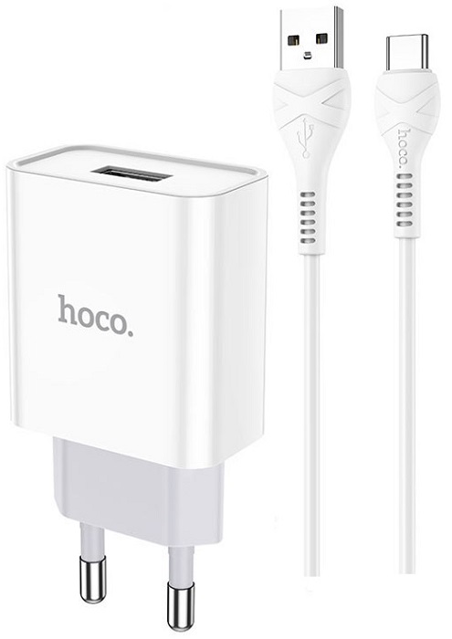 Зарядное устройство USB сетевое Hoco C81A