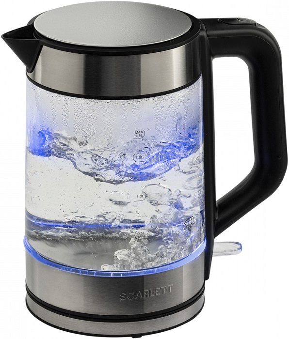 Электрочайник Scarlett SC-EK27G101; 2200 Вт; 1.8