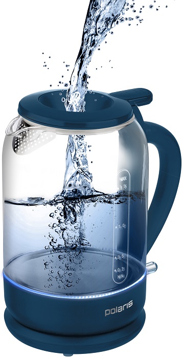Электрочайник Polaris PWK 1759CGL; 2150 Вт;