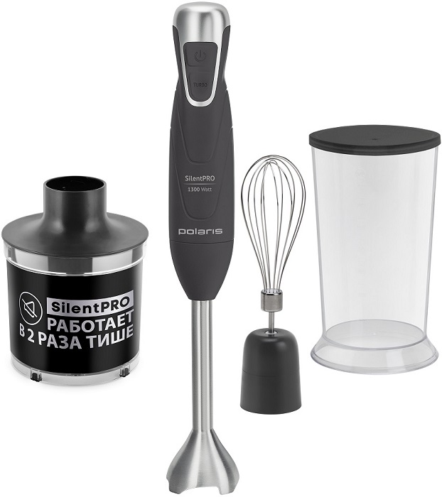 Блендер погружной Polaris PHB 1384 Silent;