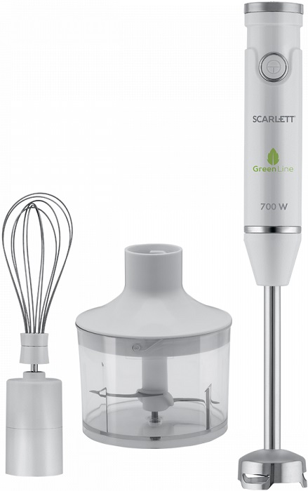 Блендер погружной Scarlett SC-HB42F65; 700 Вт;