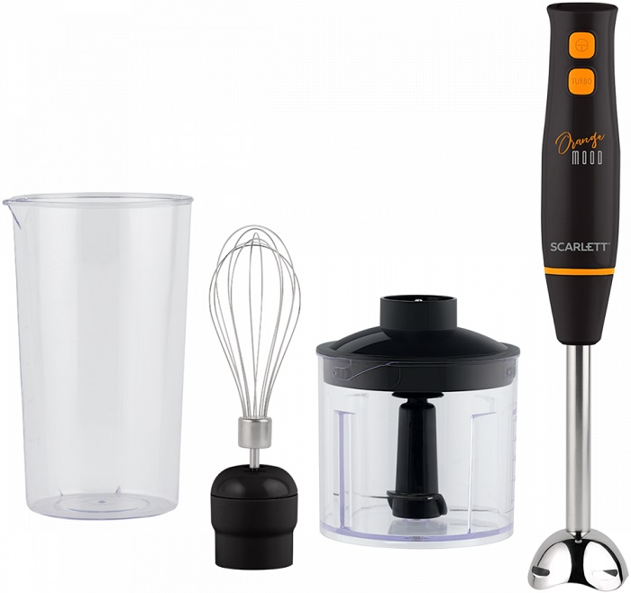 Блендер погружной Scarlett SC-HB42F82; 900 Вт;