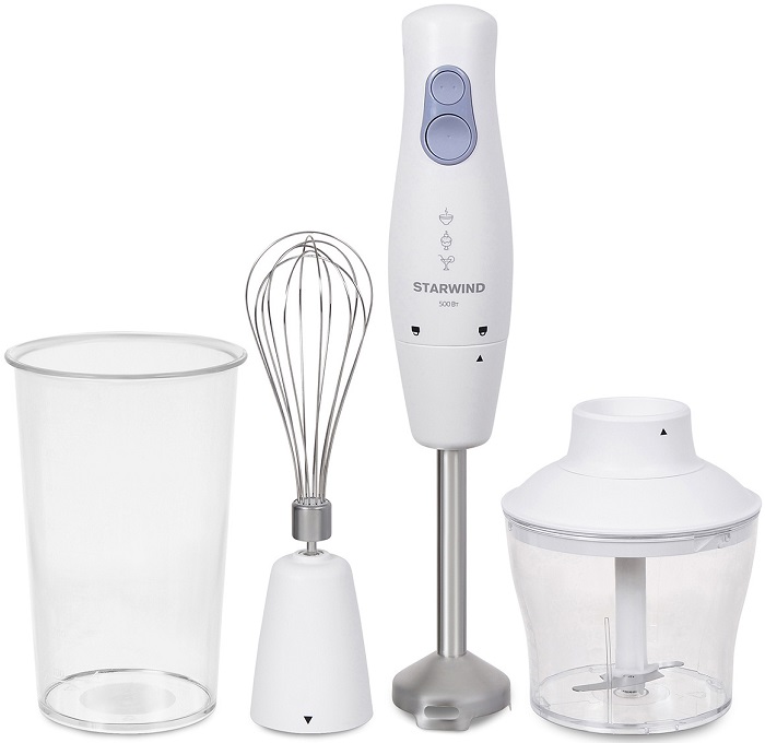 Блендер погружной StarWind SBP1134; 500 Вт;