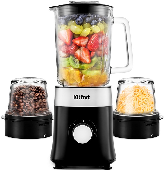 Блендер стационарный KitFort KT-3030-1; 800 Вт;
