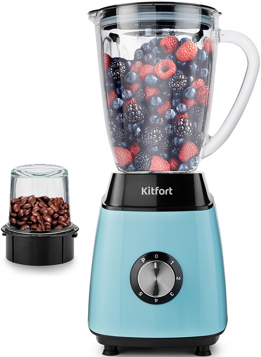 Блендер стационарный KitFort KT-1341-2; 500 Вт;