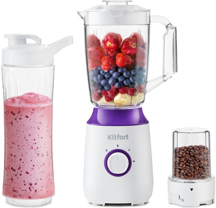 Блендер стационарный KitFort KT-3036; 350 Вт;