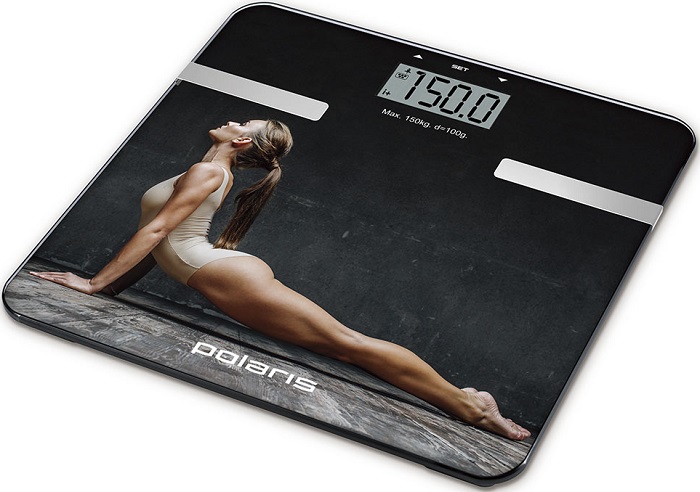 Весы напольные с анализатором Polaris PWS